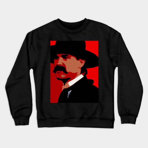 wyatt earp Crewneck Sweatshirt by oryan80